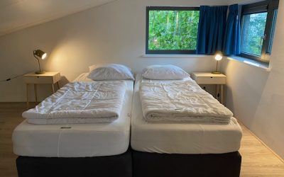 Vakantiehuisjes De Grutto en De Specht vernieuwd en nog comfortabeler!